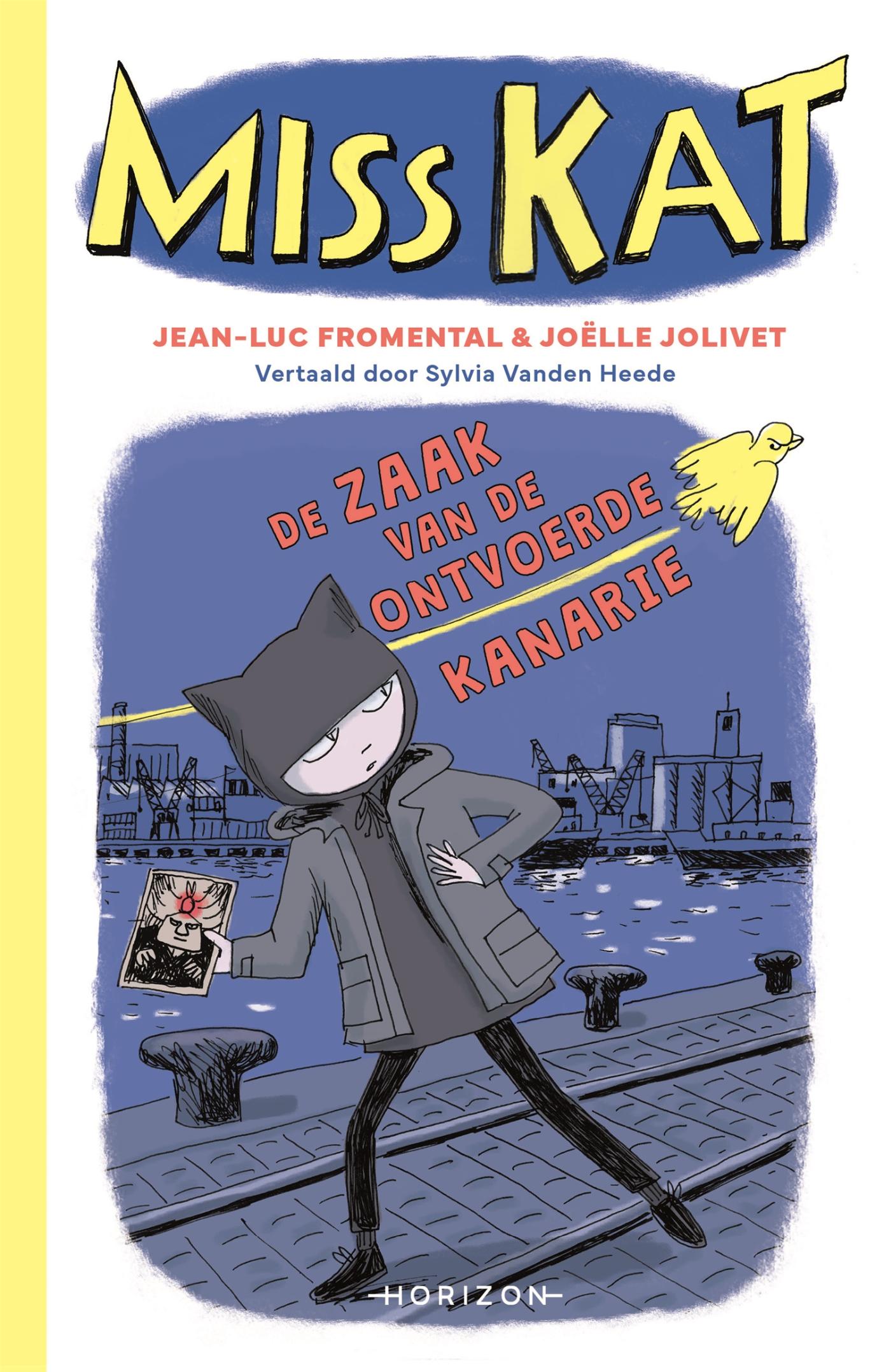 Omslag van De zaak van de ontvoerde kanarie