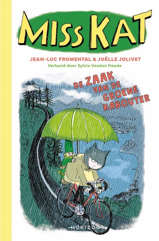 Omslag van De zaak van de groene kabouter