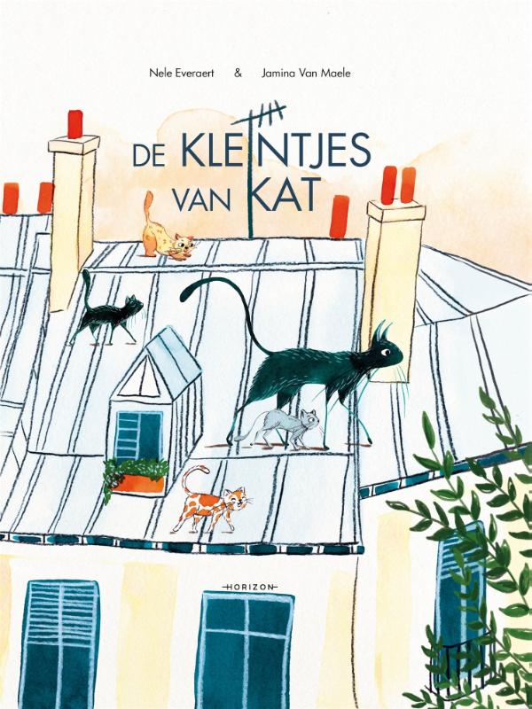 Omslag van De kleintjes van Kat