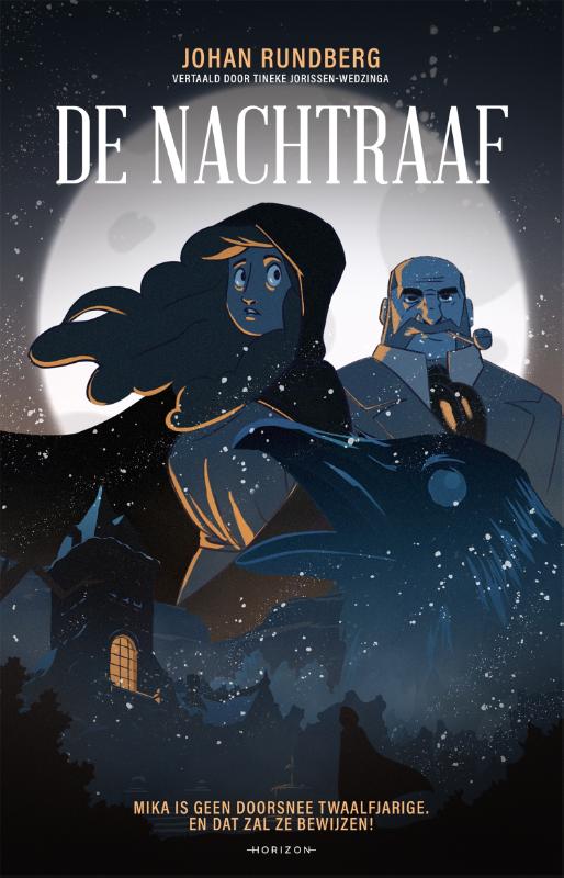 Omslag van De Nachtraaf