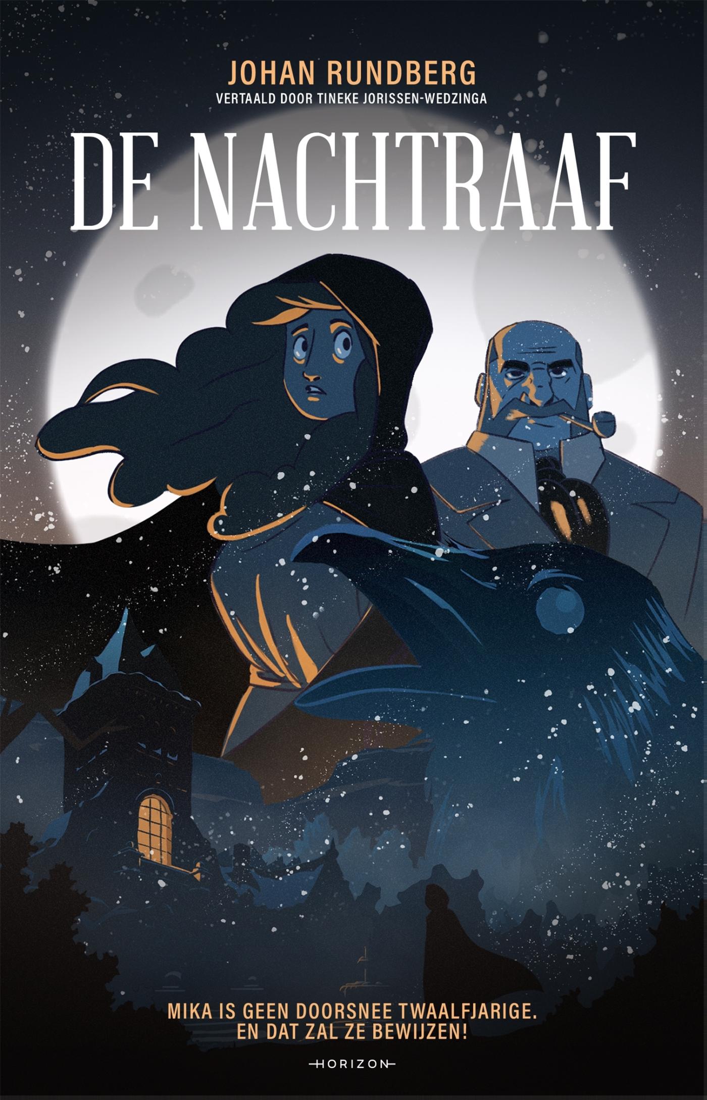 Omslag van De Nachtraaf