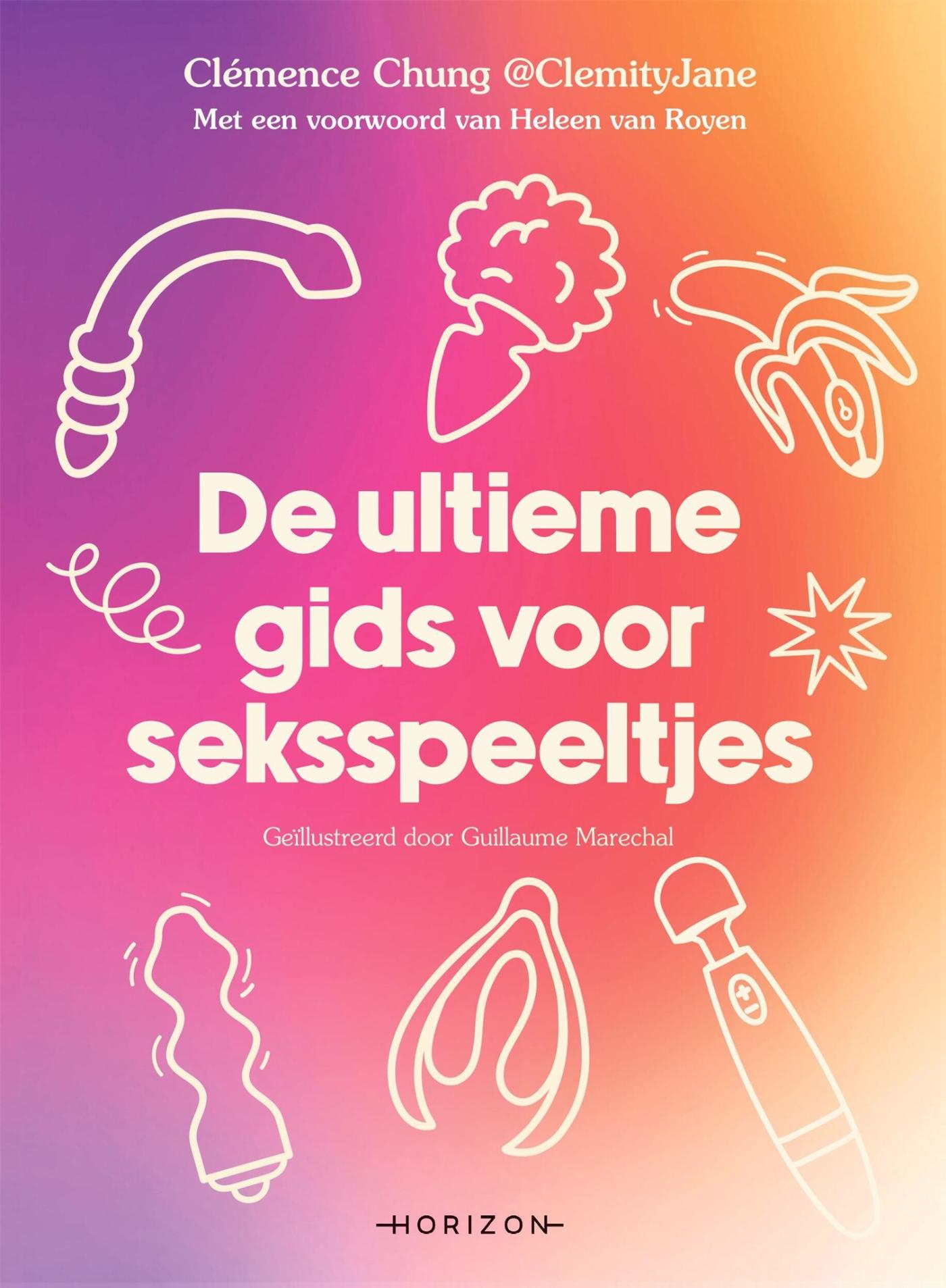 Omslag van De ultieme gids voor seksspeeltjes