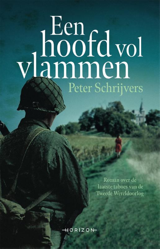 Omslag van Een hoofd vol vlammen