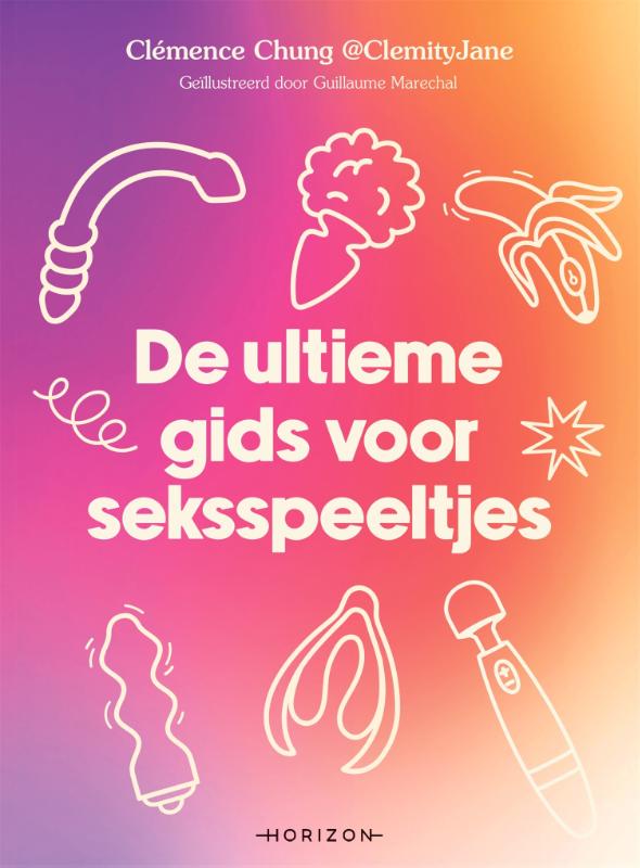 Omslag van De ultieme gids voor seksspeeltjes