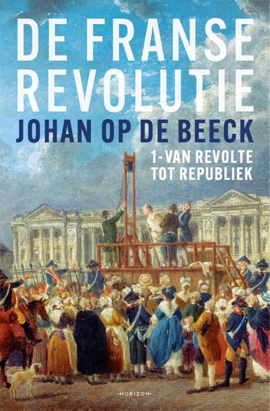 Omslag van De Franse Revolutie I