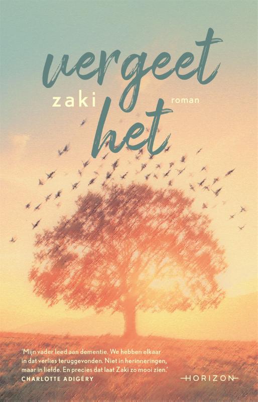 Omslag van Vergeet het