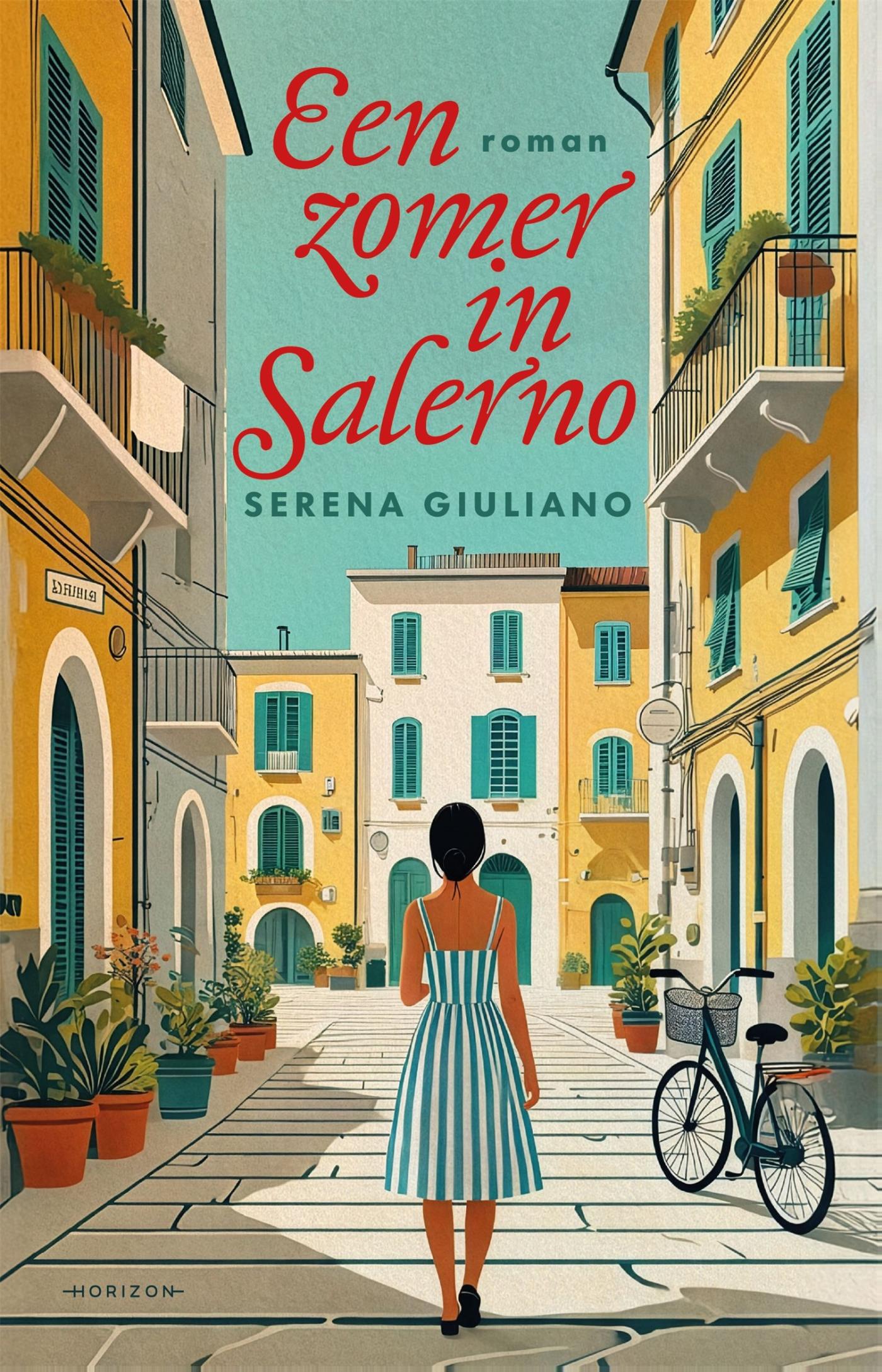Omslag van Een zomer in Salerno