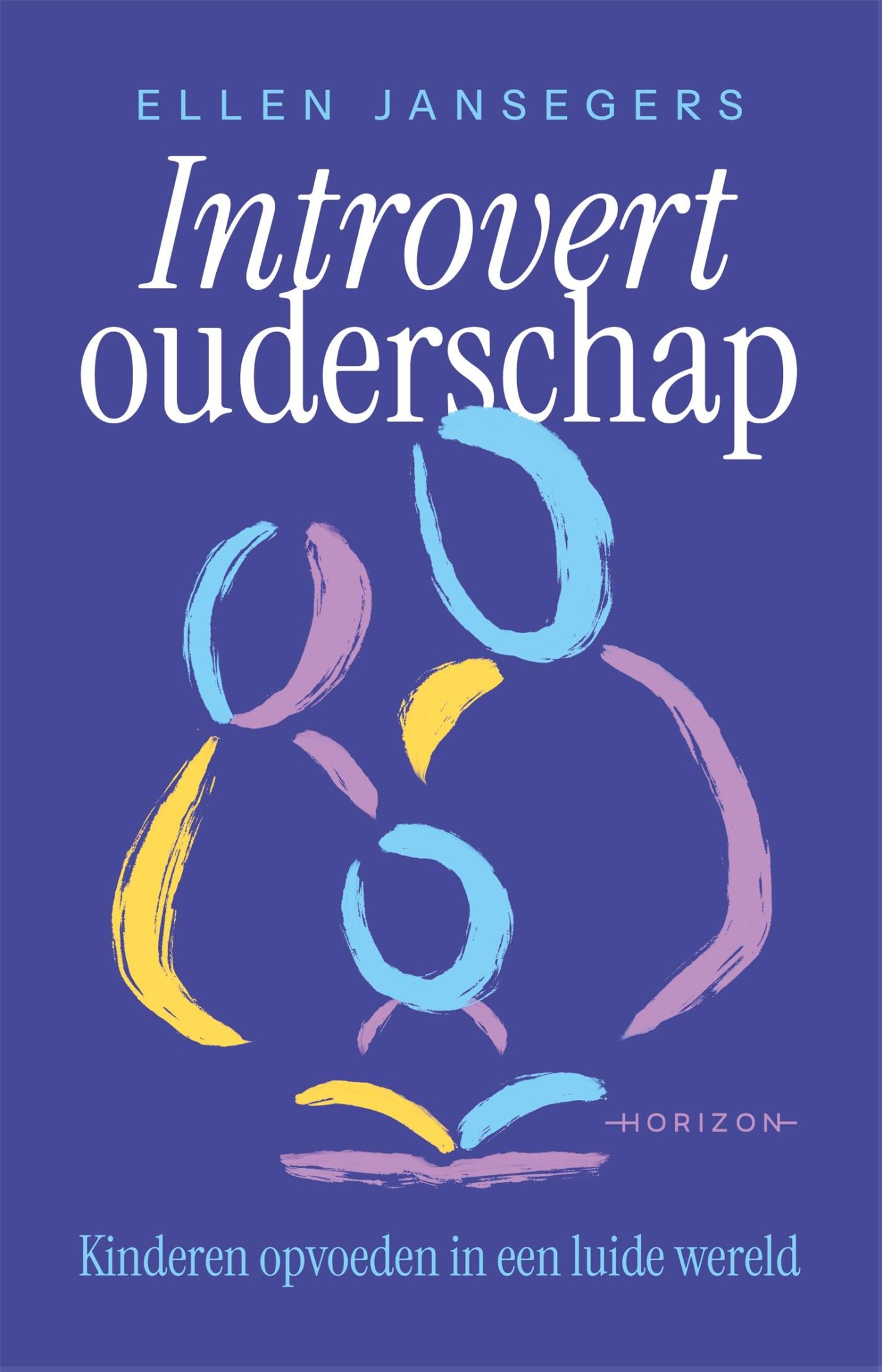 Omslag van Introvert ouderschap