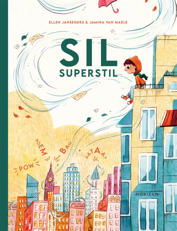 Omslag van Sil superstil
