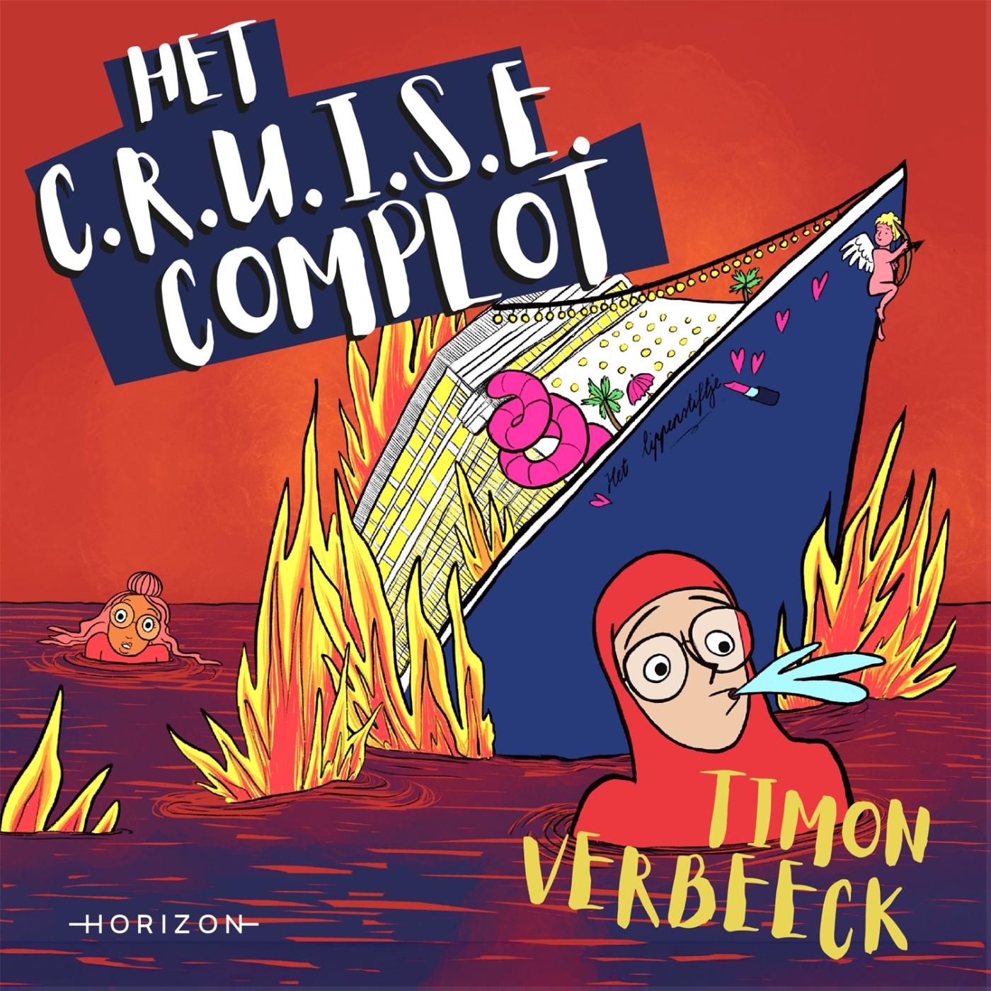 Omslag van Het C.R.U.I.S.E. complot