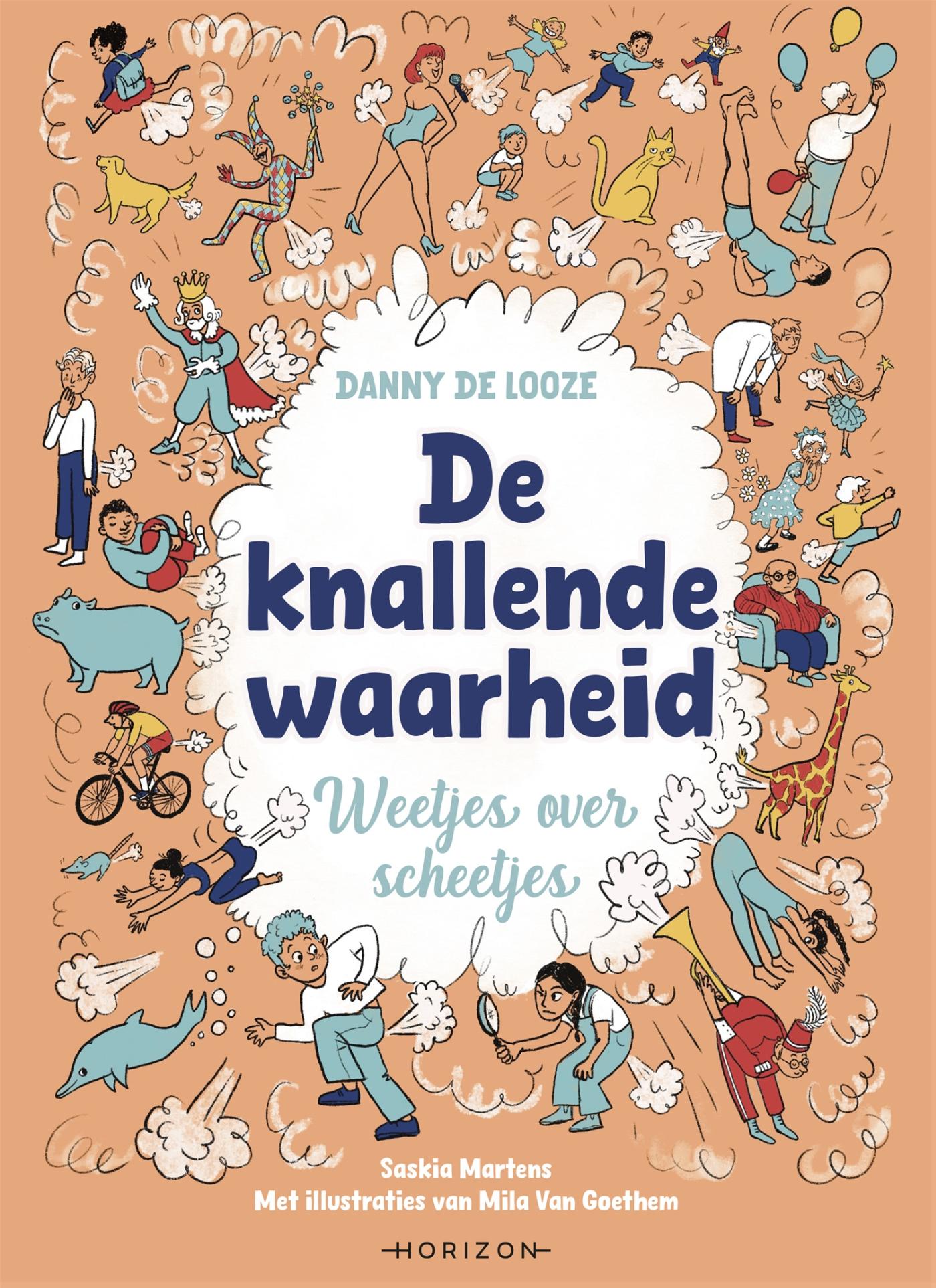 Omslag van De knallende waarheid