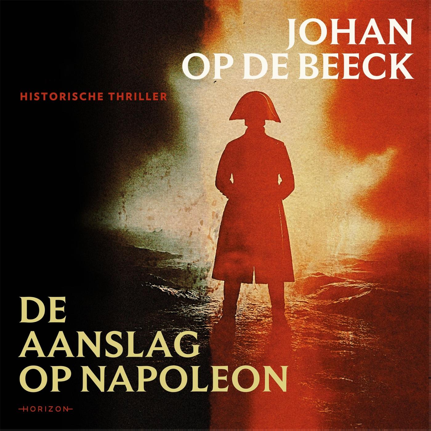 Omslag van De aanslag op Napoleon