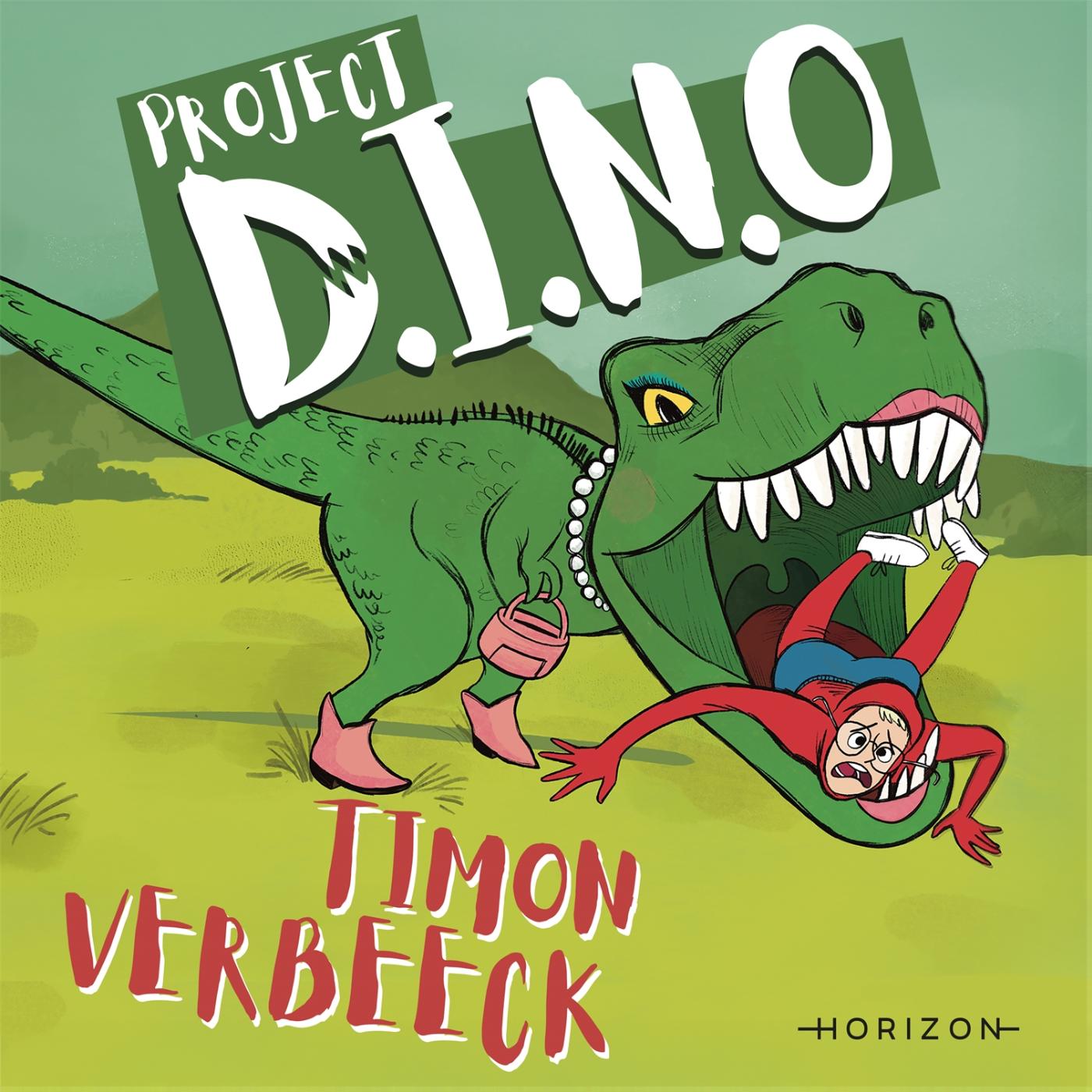 Omslag van Project D.I.N.O.