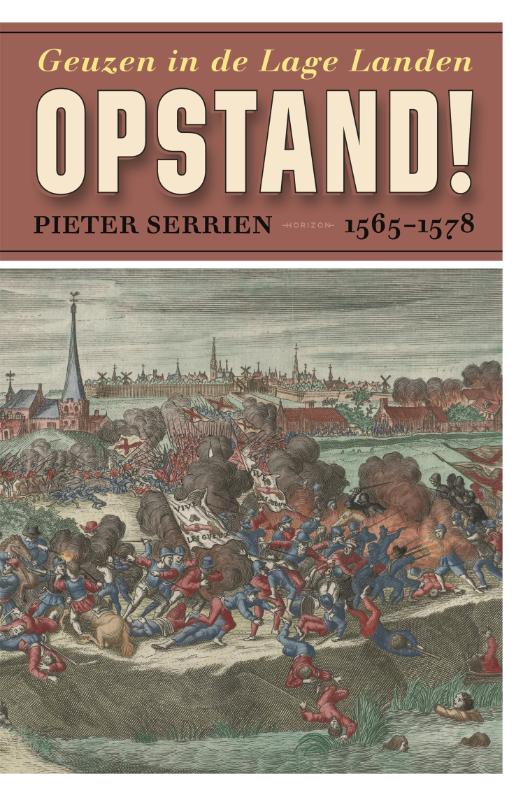 Omslag van In opstand!