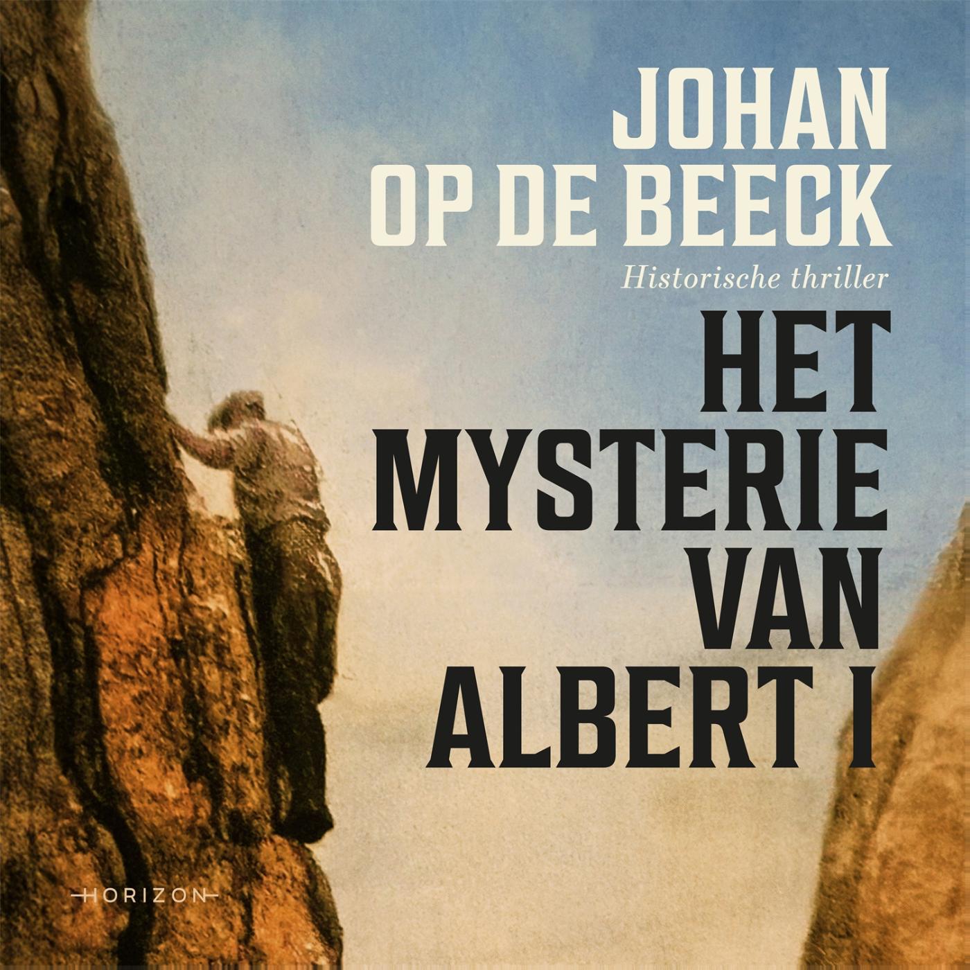 Omslag van Het mysterie van Albert I