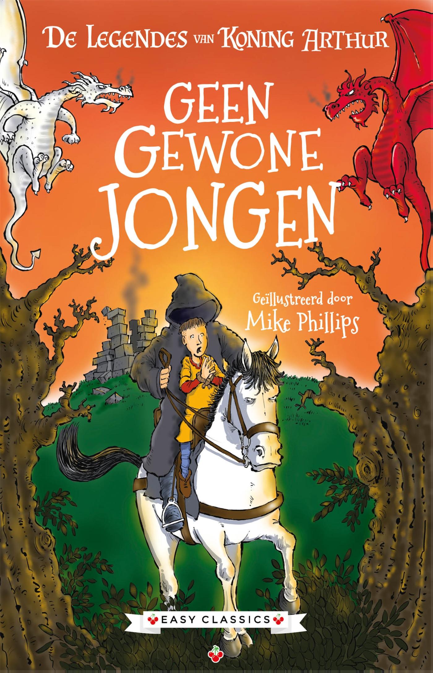 Omslag van De legendes van Koning Arthur - Geen gewone jongen