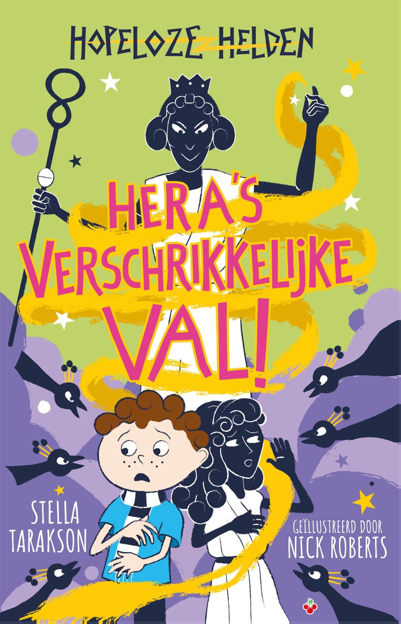 Omslag van Hopeloze helden - Hera's verschrikkelijke valstrik