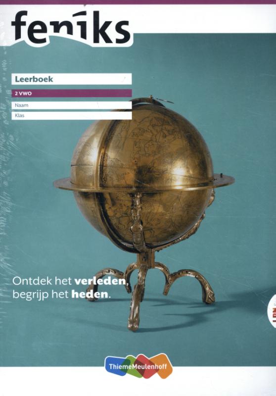 Omslag van Feniks LRN-line in Learnbeat + boek 2 vwo