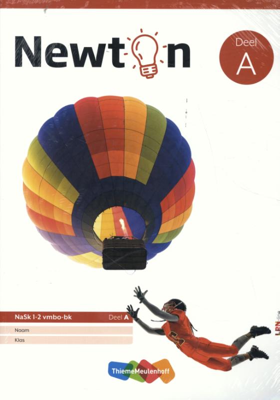 Omslag van Newton NaSk LRN-line in Learnbeat + boek 1+2 vmbo-bk