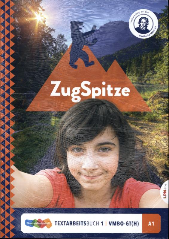 Omslag van ZugSpitze LRN-line online + boek vmbo GT/H deel 1/2 (3 jarig) in Learnbeat