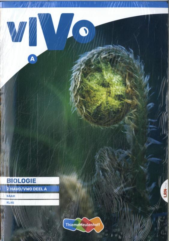Omslag van 2 havo/vwo deel A Biologie
