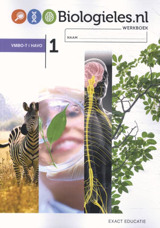 Omslag van vmbo-t/havo 1