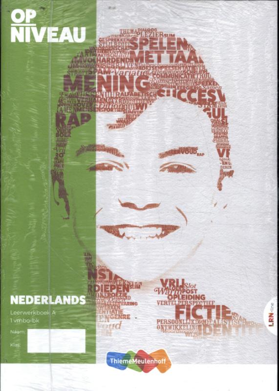 Omslag van Op niveau LRN-line online + boek 1 vmbo-bk in Learnbeat