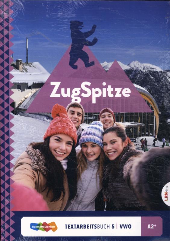 Omslag van Textarbeitsbuch
