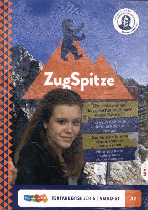 Omslag van Textarbeitsbuch