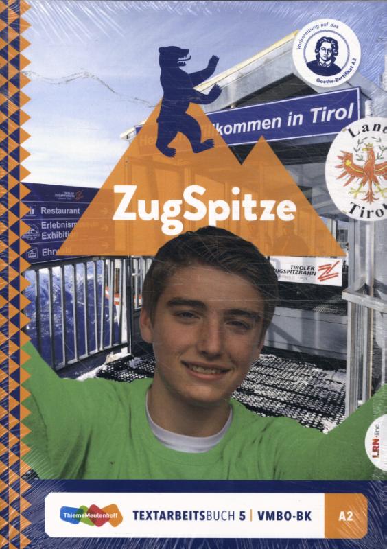 Omslag van Textarbeitsbuch