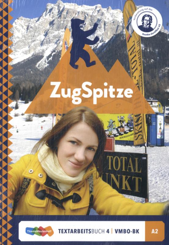 Omslag van ZugSpitze LRN-line online + boek vmbo-bk deel 4/5/6 (2 jarig) Learnbeat