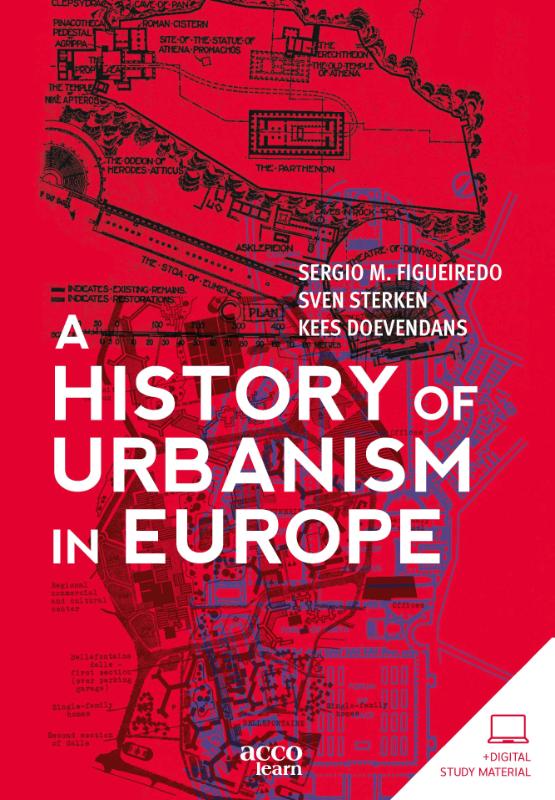 Omslag van A History of Urbanism in Europe