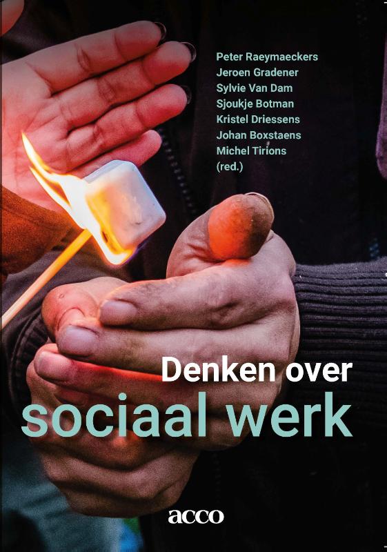 Omslag van Denken over Sociaal Werk