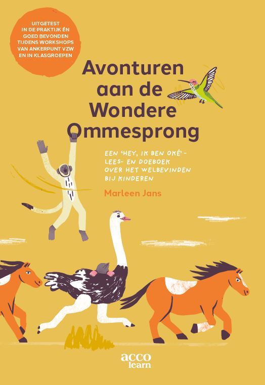 Omslag van Avonturen aan de Wondere Ommesprong