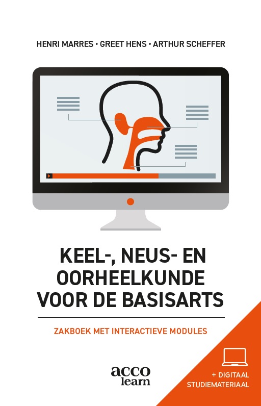Omslag van Keel-, neus- en oorheelkunde voor de basisarts