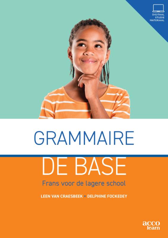 Omslag van Grammaire de base