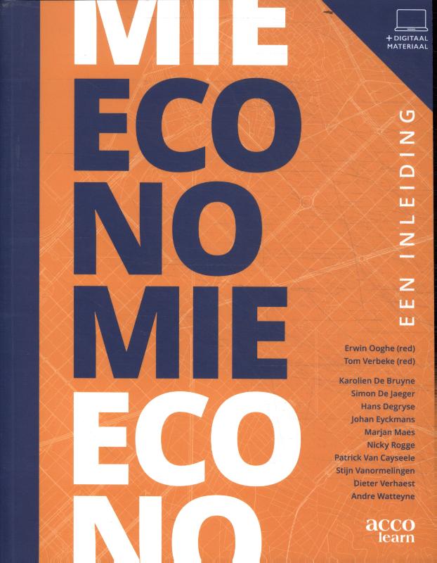 Omslag van Economie, een inleiding