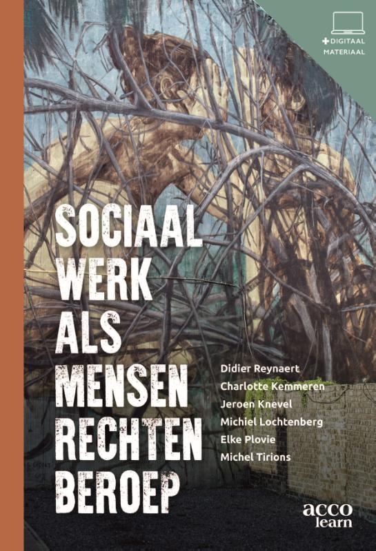 Omslag van Sociaal werk als mensenrechtenberoep