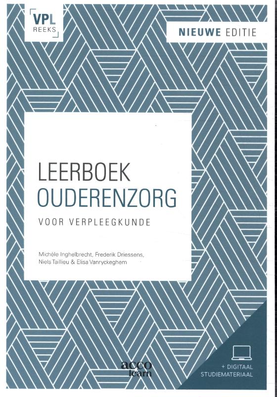 Omslag van Leerboek ouderenzorg
