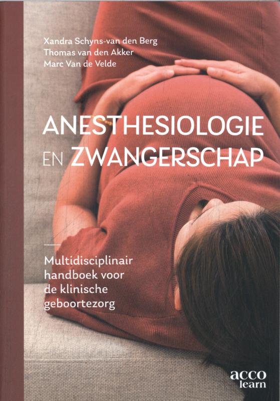 Omslag van Anesthesiologie en zwangerschap