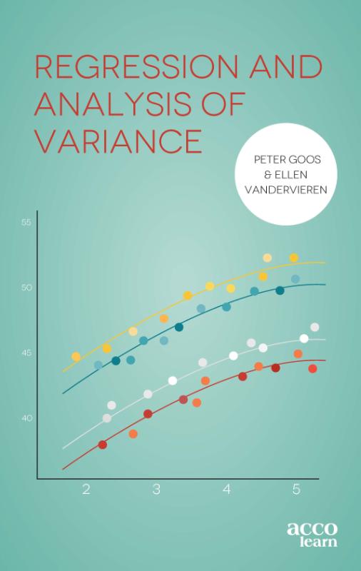 Omslag van Regression and Analysis of Variance