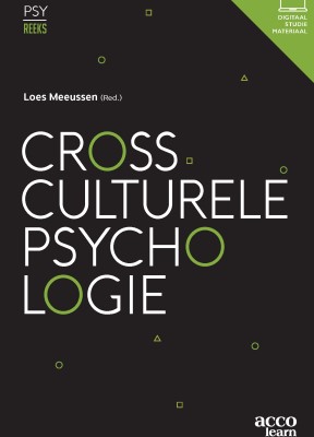 Omslag van Crossculturele Psychologie