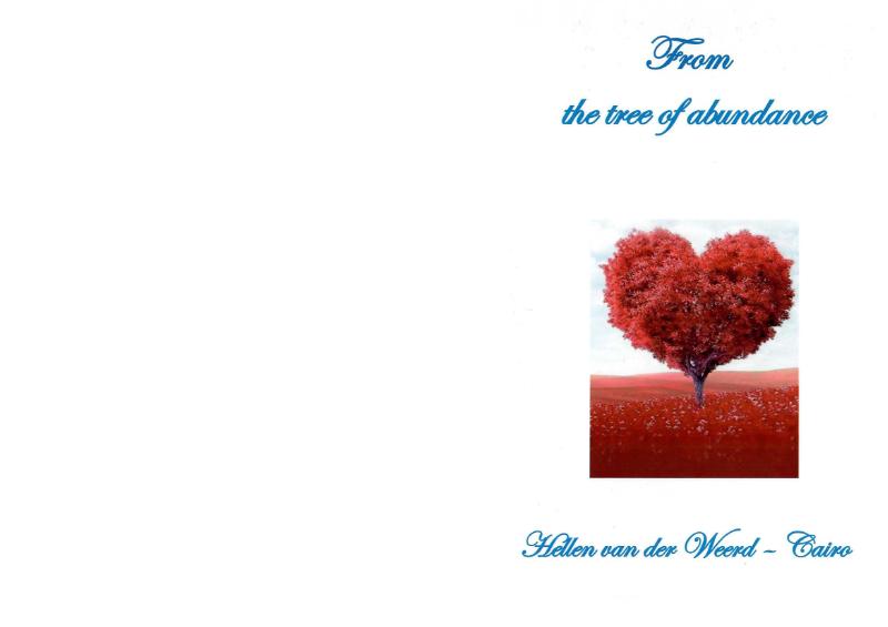 Omslag van From the tree of abundance