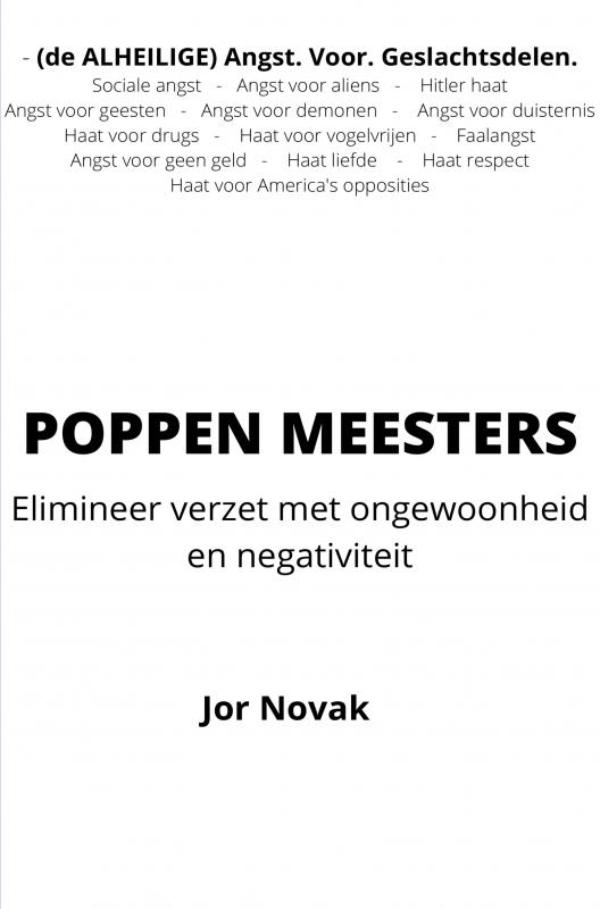 Omslag van Poppen Meesters