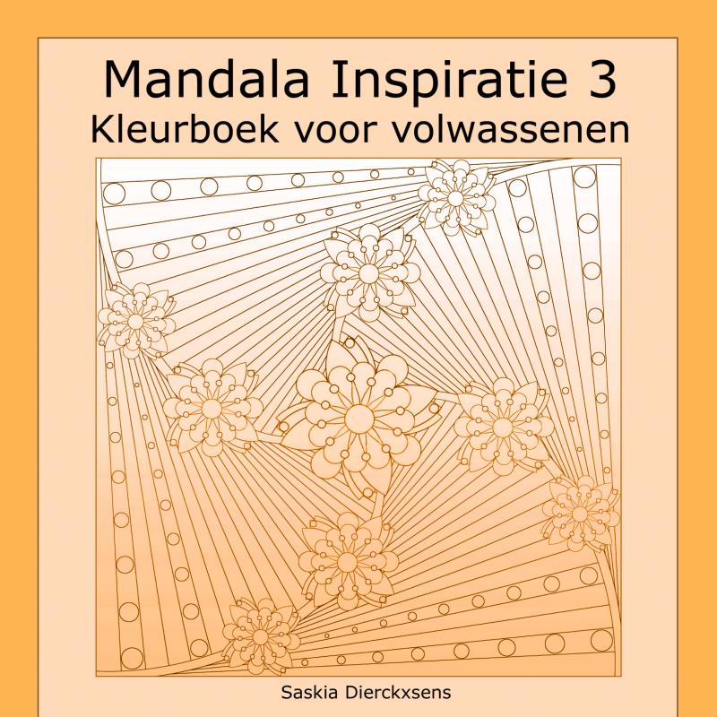 Omslag van Mandala Inspiratie 3