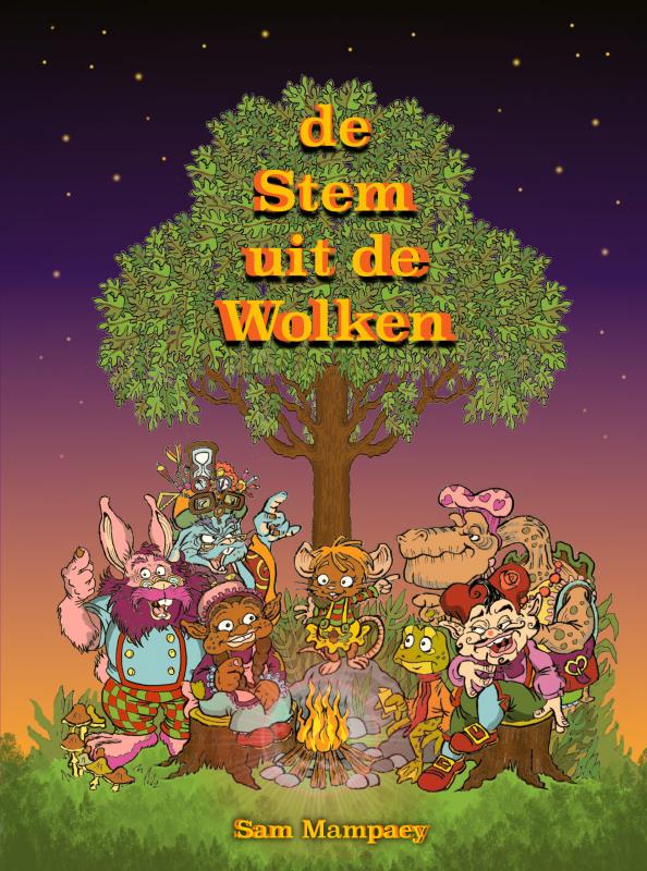 Omslag van de Stem uit de Wolken