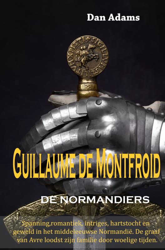 Omslag van GUILLAUME DE MONTFROID