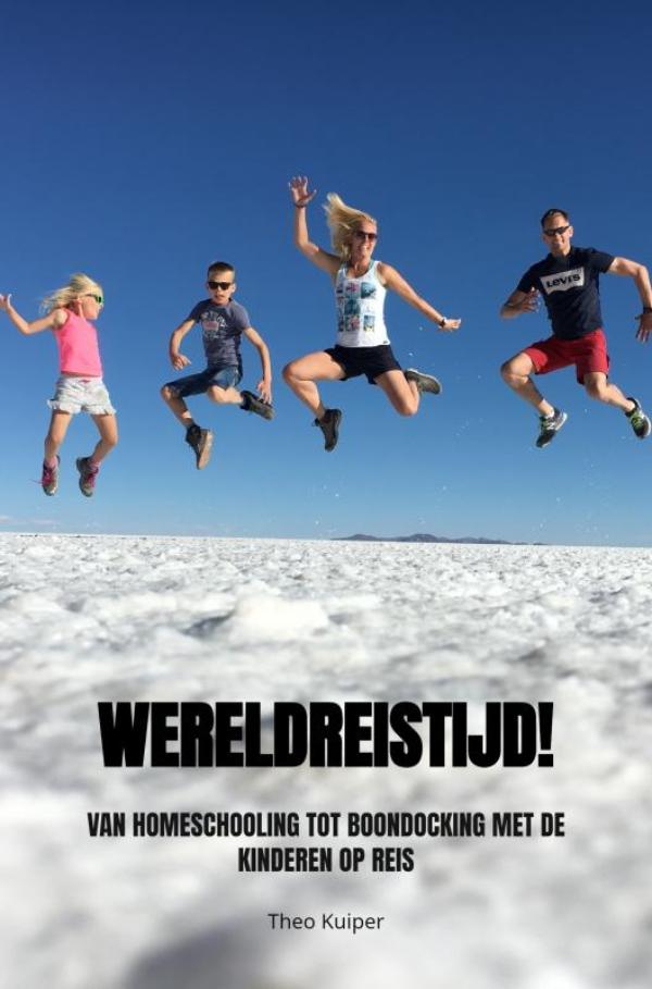 Omslag van WERELDREISTIJD!