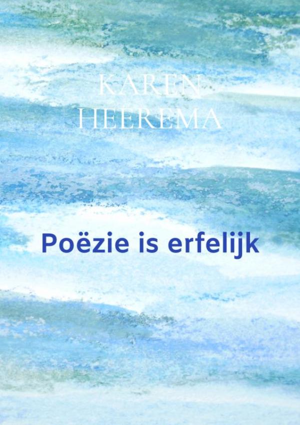 Omslag van Poëzie is erfelijk