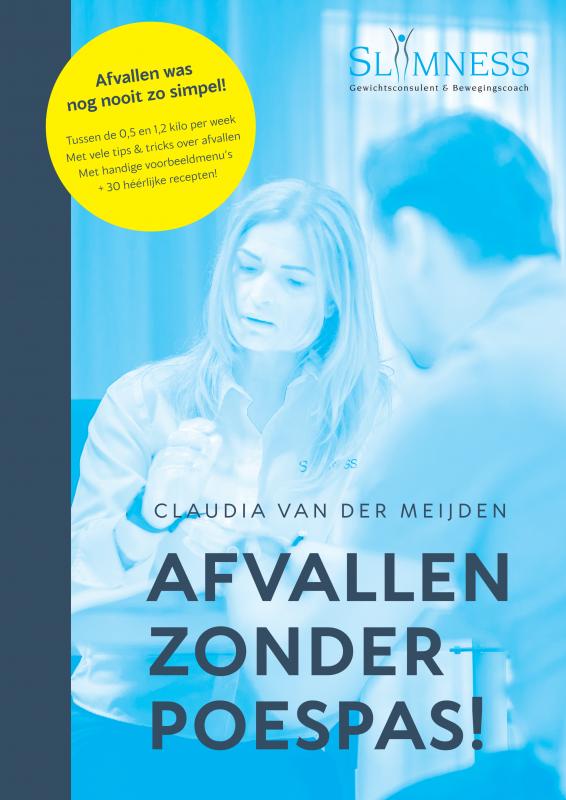 Omslag van Afvallen zonder Poespas!
